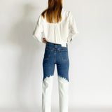 Bassike Contrast Jeans