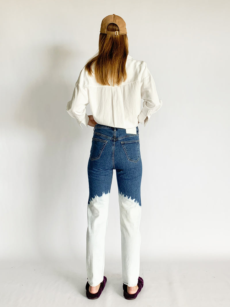 Bassike Contrast Jeans