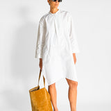 Oversized Long Shirt Dress