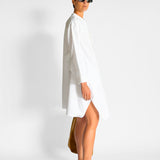 Oversized Long Shirt Dress
