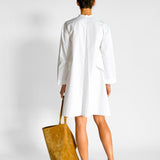 Oversized Long Shirt Dress