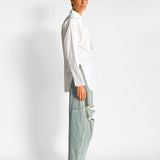 Mesh Cut Out Shirt