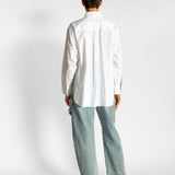 Mesh Cut Out Shirt