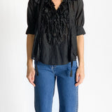 Eva Ruffle Top