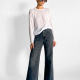 Long Sleeve Crew Neck Top