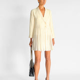 Silk Blazer Dress