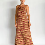 Cossyra Halter Maxi Dress