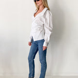 High Rise Comfort Ankle Crop Jeans