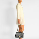 Silk Blazer Dress