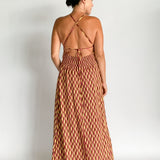 Cossyra Halter Maxi Dress