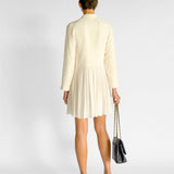 Silk Blazer Dress