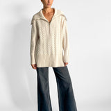 Merino Cable Knit Sweater