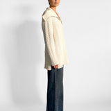 Merino Cable Knit Sweater