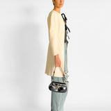 Tie Front Open Jacket