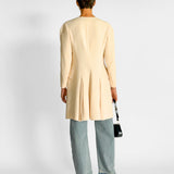 Tie Front Open Jacket