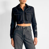 Cropped Jacket