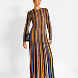 Zoi Knit Maxi Dress