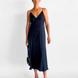 Winsome Bias Slip Dress