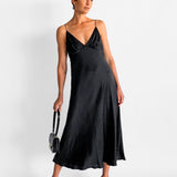 Winsome Bias Slip Dress