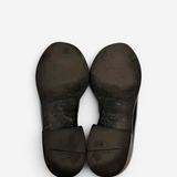 Platform Leather Loafers