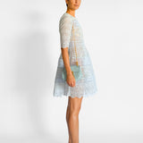 Adorn Embroidered Dress