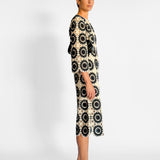 Ginger Crochet Maxi Dress