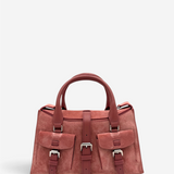 Roxanne Suede Handbag