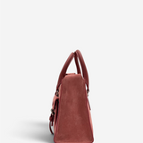 Roxanne Suede Handbag