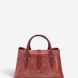 Roxanne Suede Handbag