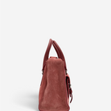Roxanne Suede Handbag