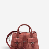 Roxanne Suede Handbag