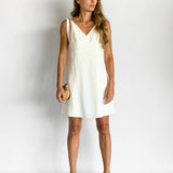 Plunge Panel Dress