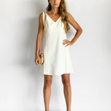 Plunge Panel Dress