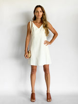 Plunge Panel Dress