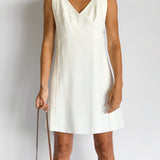 Plunge Panel Dress