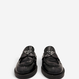 Spazzolato Triangle Logo Mules
