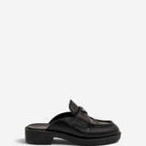 Spazzolato Triangle Logo Mules