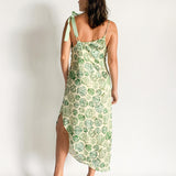 Sea Shell Silk Slip Dress