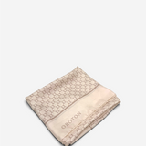 Silk Monogram Scarf