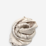 Silk Monogram Scarf