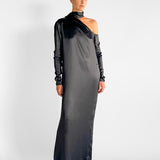 SIlk Asymmetrical Dress