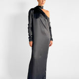 SIlk Asymmetrical Dress