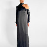 SIlk Asymmetrical Dress