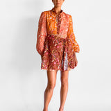 Matien Wrap Dress