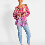 Lurex top