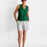 Linen Waistcoat