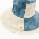 Terry Fringe Bucket Hat