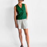 Linen Waistcoat