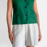 Linen Waistcoat