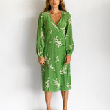 The Violette Summer Loving Green Dress